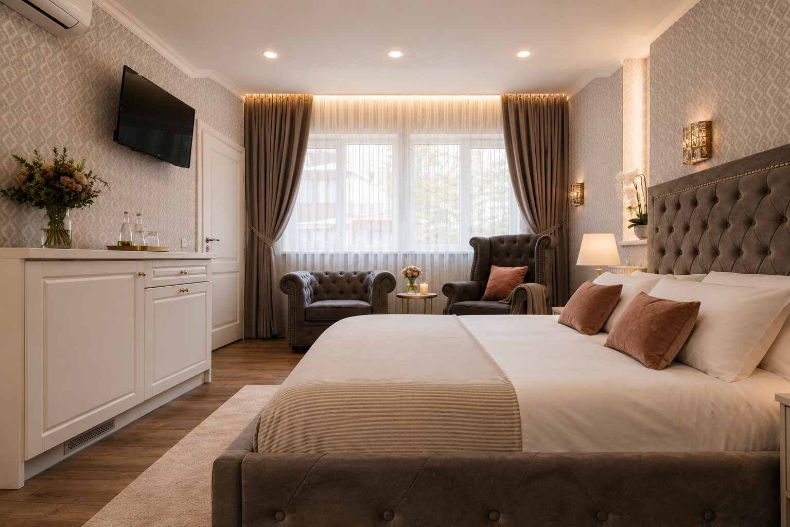 Duplex Two-Bedroom Apartment